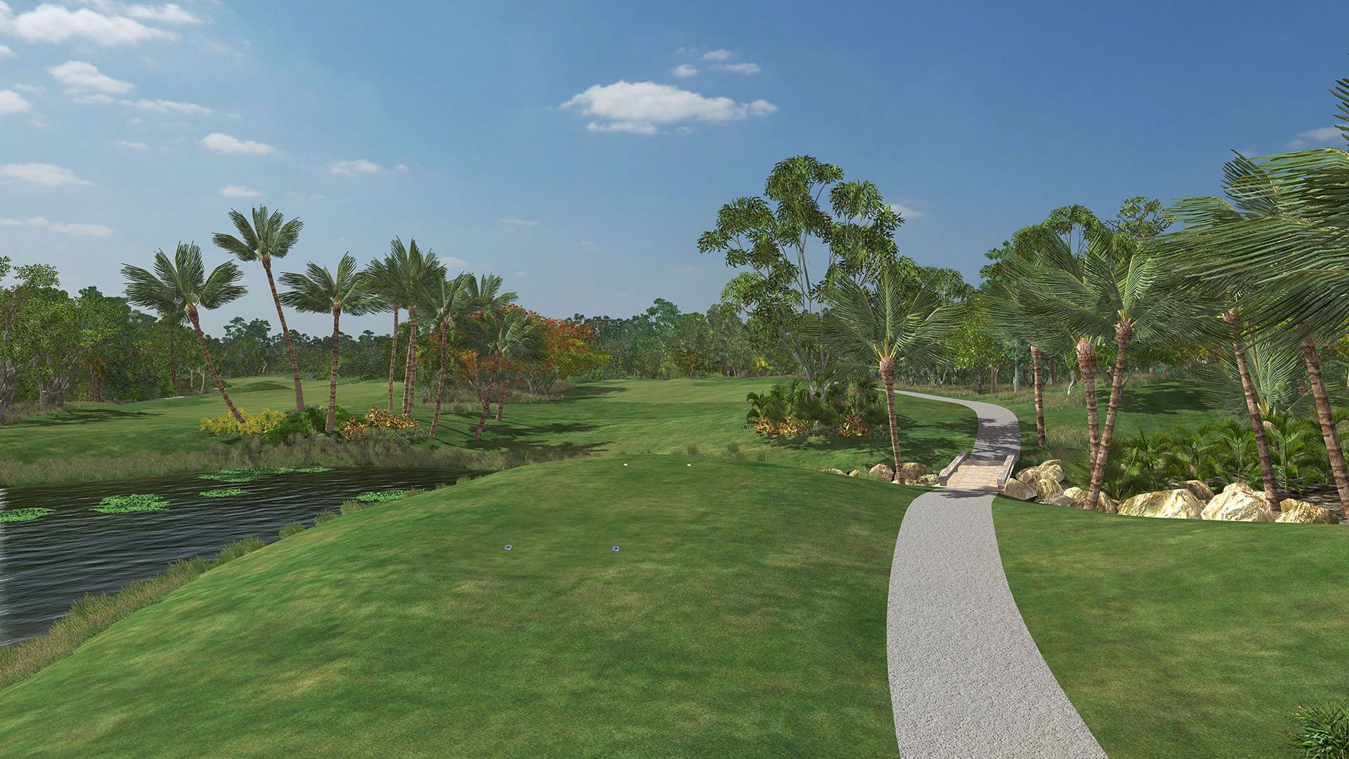 Paradise Palms Golf Course