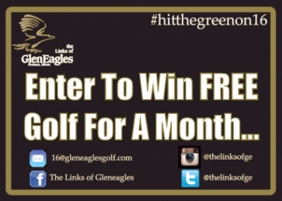 hit the green