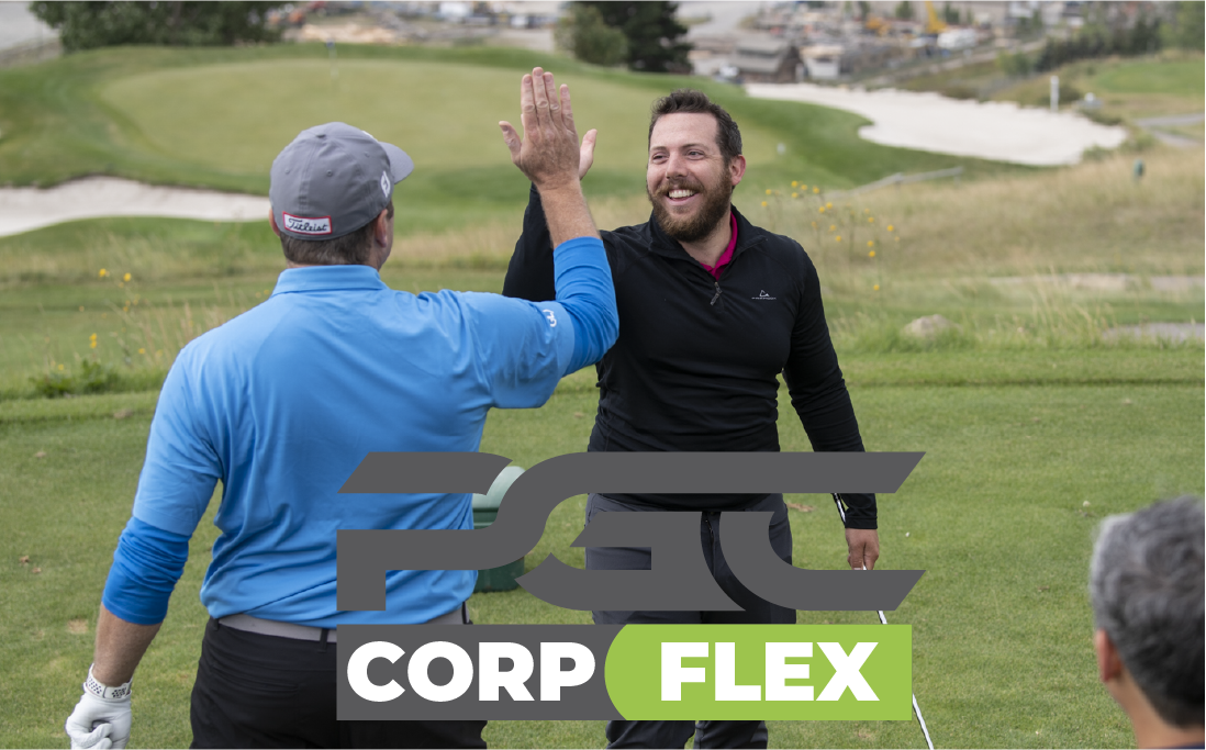 corp flex banner